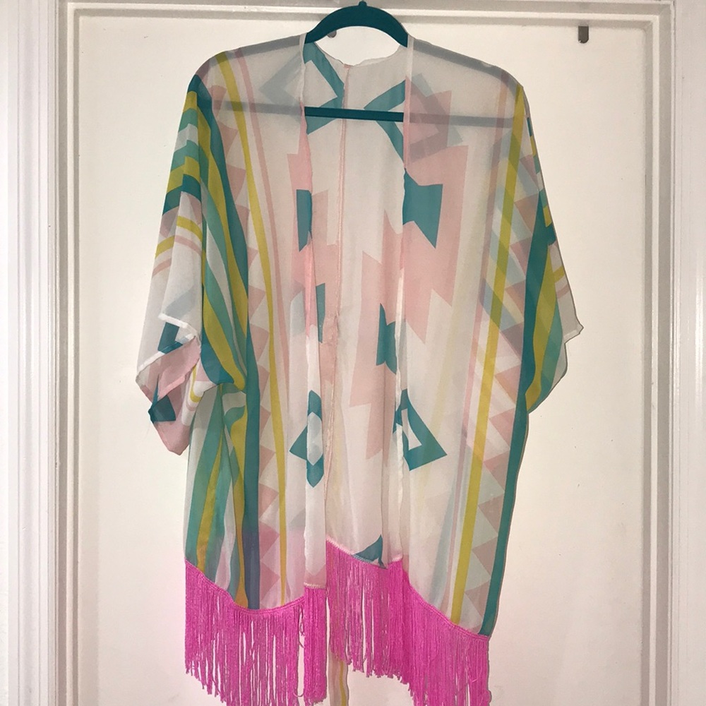 Bathing suit cover up!